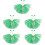 5Ensembles Tutu Vert Et Bandeau Trèfle Pour 7