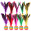 10Pièces Badminton Colorés Durable Pour Jeu En Cour 2