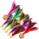10Pièces Badminton Colorés Durable Pour Jeu En Cour 5