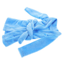 4Pièces Peignoirs En Tissu Souple Pour Poupées Miniatures
