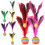 10Pièces Badminton Colorés Durable Pour Jeu En Cour 6