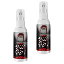 10Pièces Spray Sang Factice Lavable Pour Décor Et Halloween