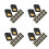 60Ensembles Socle Stable Pour Fer À Souder 3