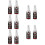 10Pièces Spray Sang Factice Lavable Pour Décor Et Halloween 11