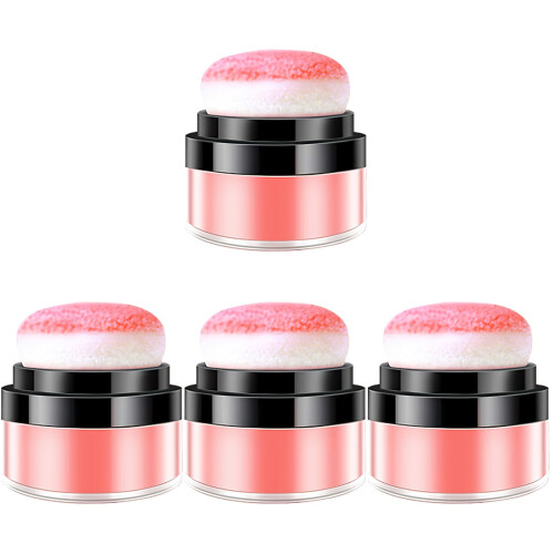 4Pièces Blush Minéral Rosé Poudre Pratique 1