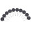 30Pcs Black Ntc Thermistor Temperature for Current Limiters 1