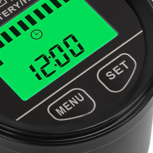 BI012 Batteriemonitor 52mm, 520mAh 12V-24V 2