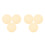 6Pièces Accessoires Tapis Absorbant Pour Modelage DIY 7