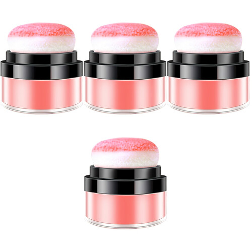 4Pièces Blush Minéral Rosé Poudre Pratique 2