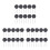 30Pcs Black Ntc Thermistor Temperature for Current Limiters 4