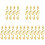 90Pièces Mini Instruments En Kit Décoration Musicale 3