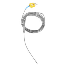 2Pièces Sonde Thermocouple K-Type Haute Température Métal