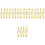 90Pièces Mini Instruments En Kit Décoration Musicale 5