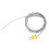 2Pièces Sonde Thermocouple K-Type Haute Température Métal 3