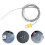 2Pièces Sonde Thermocouple K-Type Haute Température Métal 11
