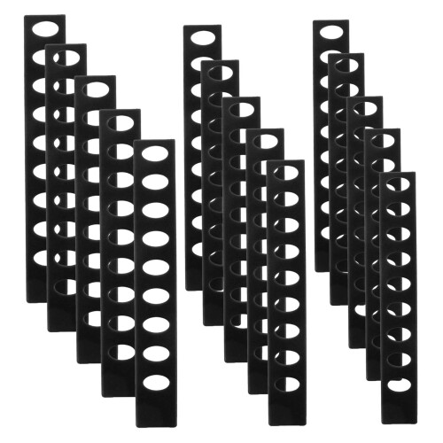 200Pièces Étuis Universels Noir Protection Couteaux 2