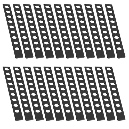 200Pièces Étuis Universels Noir Protection Couteaux