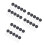 30Pcs Black Ntc Thermistor Temperature for Current Limiters 7