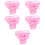 5Pièces Couches Rose Anti- Pour Usage Intérieur 8