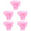 5Pièces Couches Rose Anti- Pour Usage Intérieur 7