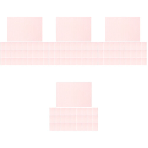 120Pièces A4 Rose Pour Sublimation Transfert Tissu 2