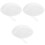3Pièces Joint Silicone Transparent Pour Porte De Douche Sans 5