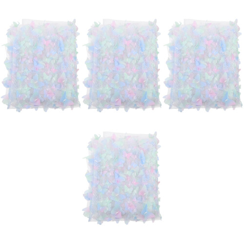 4Pièces Ruban Couture Bleu En Pour Accessoires DIY 2