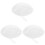 3Pièces Joint Silicone Transparent Pour Porte De Douche Sans 4