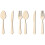 2Ensembles Décor Mural Cuisine Beige Enseignes Bois Rustique Élégant 4