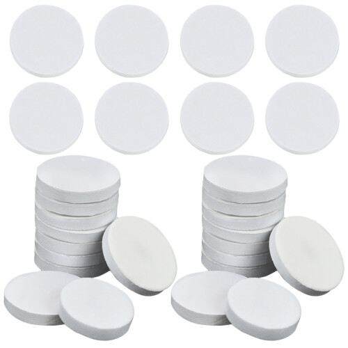 100Pièces Disques Ponçage Ongles Blancs Auto-Adhésifs Pour 1
