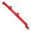 4Pièces Barre De Support Guidon Aluminium Rouge Compatible 3