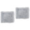 2Pièces Doux Pour Animaux Cushion Pour Chat 7