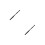 2Pièces Support Stylo Plume Oblique Pour Artistique 9