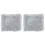2Pièces Doux Pour Animaux Cushion Pour Chat 5