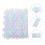 4Pièces Ruban Couture Bleu En Pour Accessoires DIY 9