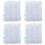 4Pièces Ruban Couture Bleu En Pour Accessoires DIY 5