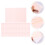 120Pièces A4 Rose Pour Sublimation Transfert Tissu 7