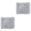 2Pièces Doux Pour Animaux Cushion Pour Chat 6