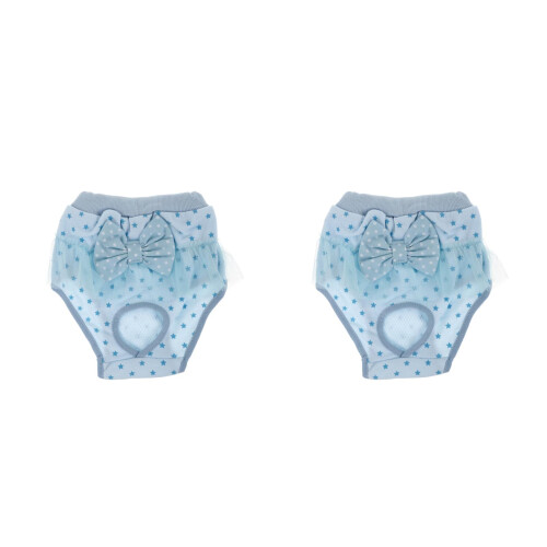 2Pièces Culottes Sanitaires Pour Coton Respirant 2