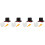 4Ensembles Kit Décoration DIY Pour 5