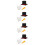 4Ensembles Kit Décoration DIY Pour 9