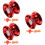 3Ensembles Jouets Yo-Yo Rouges Professionnels Pour Coordination Et Jeu 8