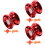 3Ensembles Jouets Yo-Yo Rouges Professionnels Pour Coordination Et Jeu 7