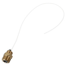 2Pièces Flexible Tuyau Souffleur Air Pneumatique Accessoire Nettoyage