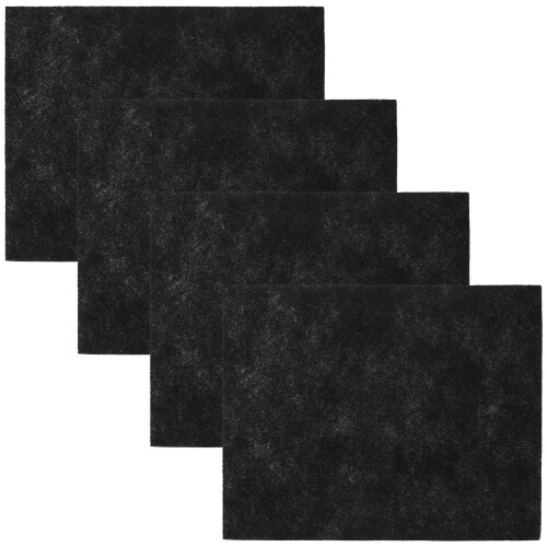12 Pièces Conditionné Charbon Noir, Usage