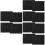 12 Pièces Conditionné Charbon Noir, Usage 8