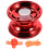 3Ensembles Jouets Yo-Yo Rouges Professionnels Pour Coordination Et Jeu 2