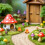 20Pièces Ornements Mini Résine Décor Microscenes Colorés 4