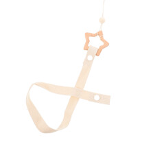 4Pièces Organisateur Bois Beige Pour Noeuds Bandeaux
