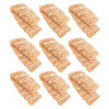 36Pièces Toiture Miniature En Kaki Pour Modèles DIY Créatifs